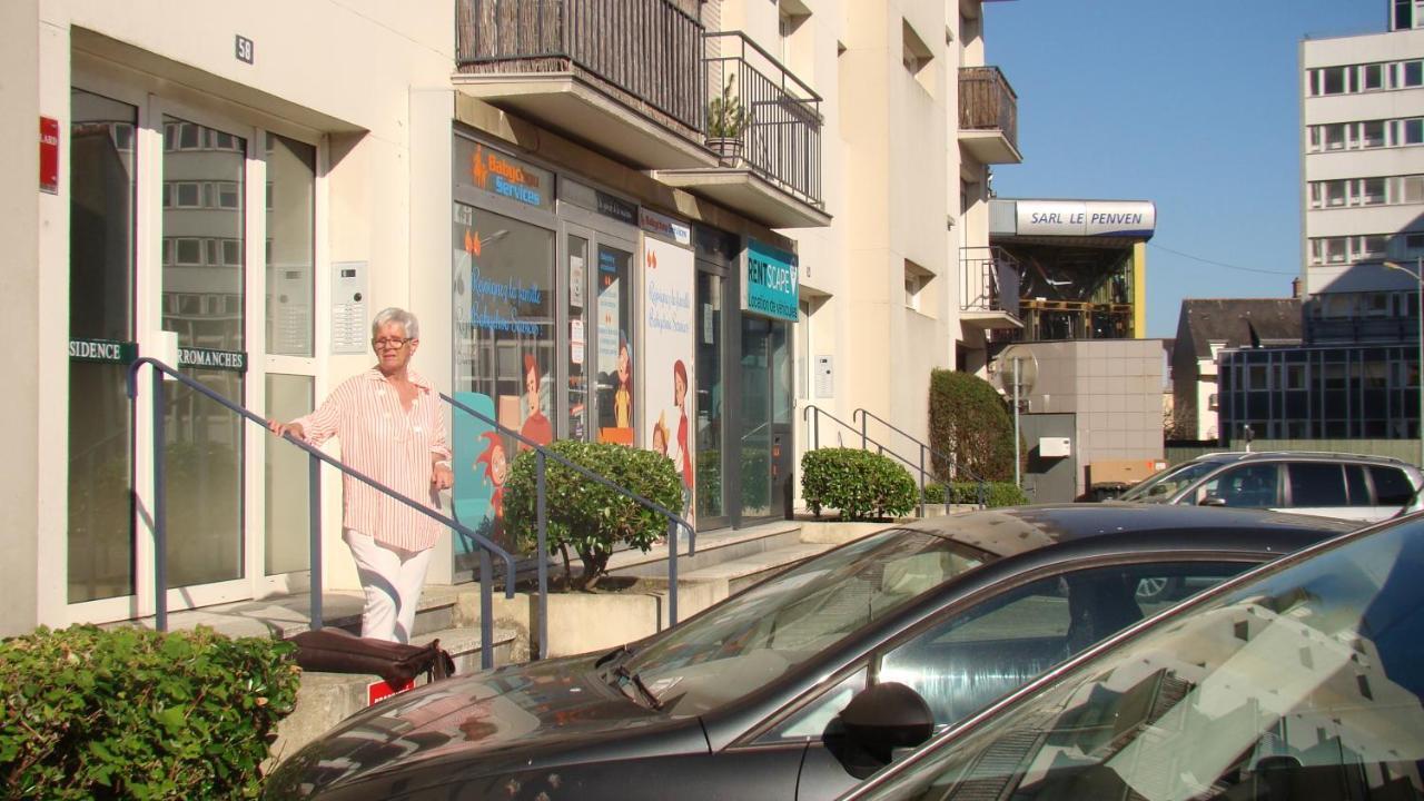 residence arromanche Vannes Esterno foto